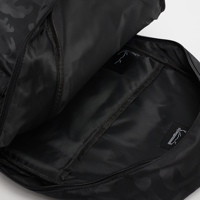 Karl Kani Sport Patch Camo Backpack noir 40747 4