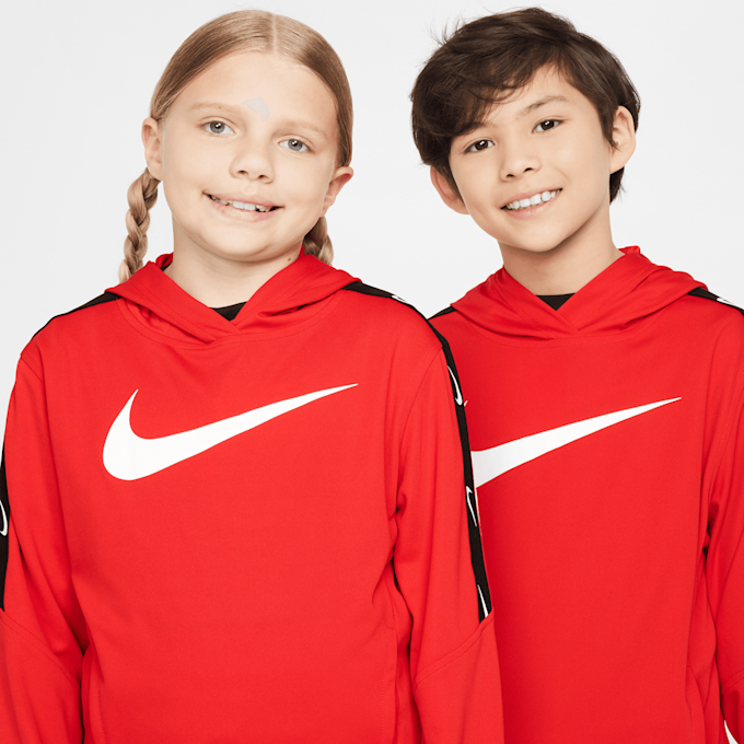 Nike Sportswear Club+ Hoodie czerwony 29743 3
