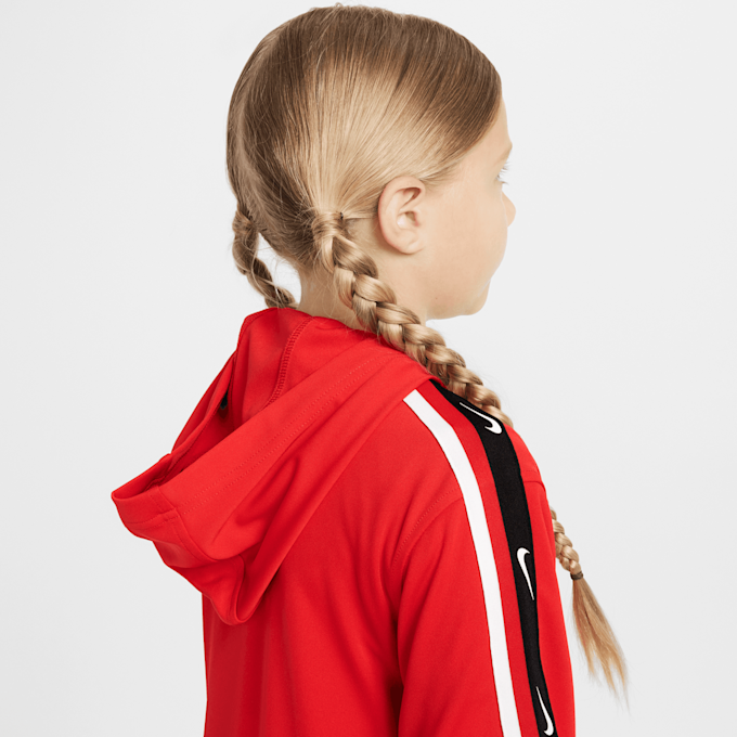 Nike Sportswear Club+ Hoodie czerwony 29743 5