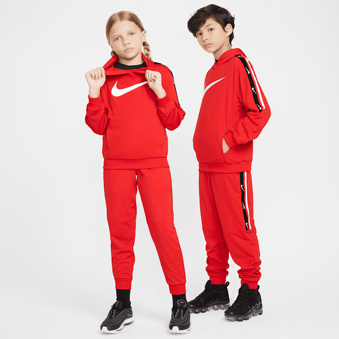 Nike Sportswear Club+ Hoodie czerwony 29743 6