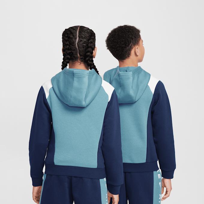 Nike Air Hoodie niebieski 29748 2