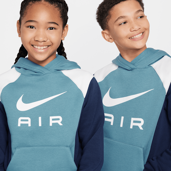 Nike Air Hoodie niebieski 29748 3