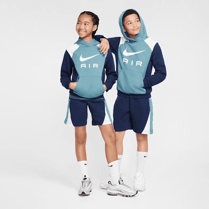 Nike Air Hoodie niebieski 29748 5