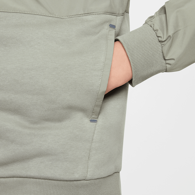 Nike Half-Zip Fleece Hoodie grün 29751 5