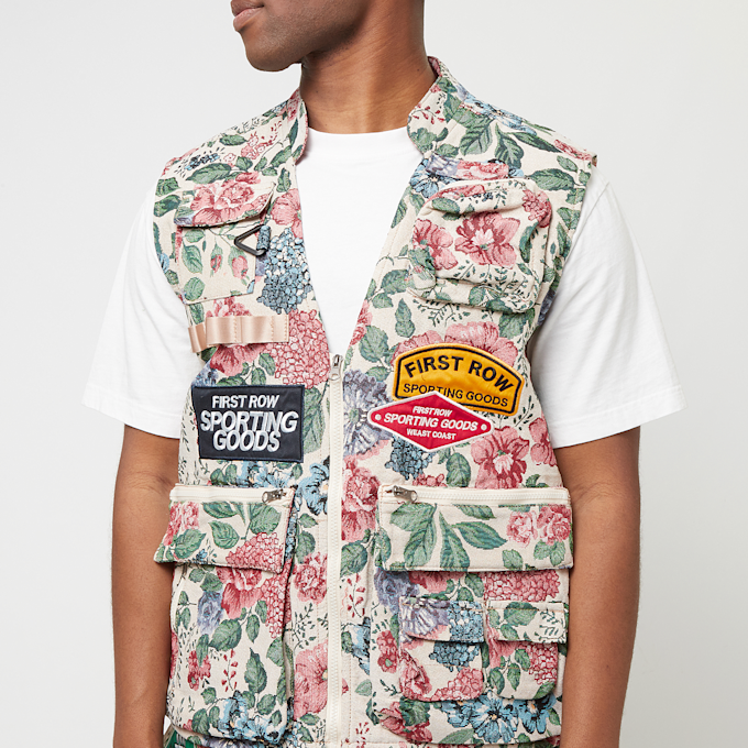 First Row Flower Vest Wood multicolore 29758 3