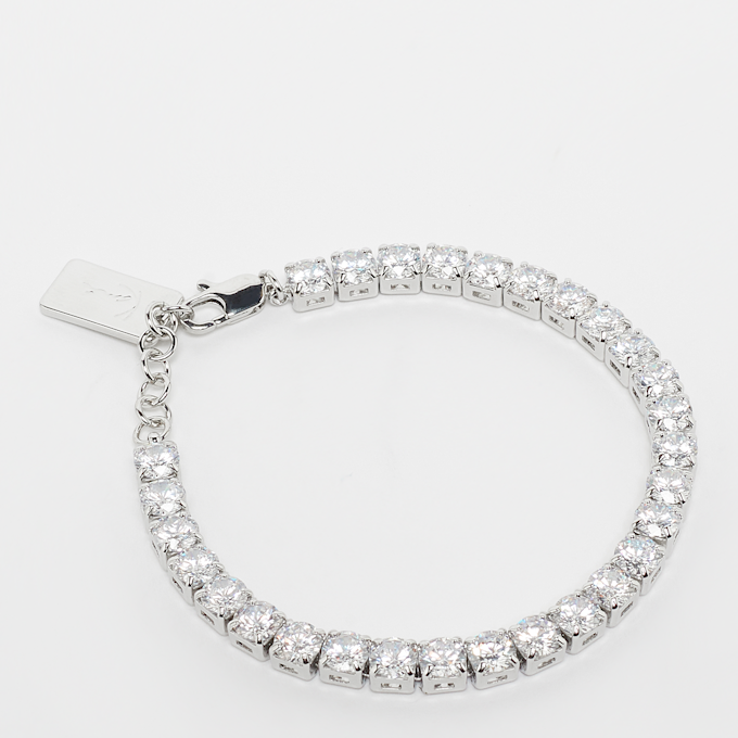 Karl Kani OG01 Diamond Tennis Bracelet zilver 40743 1