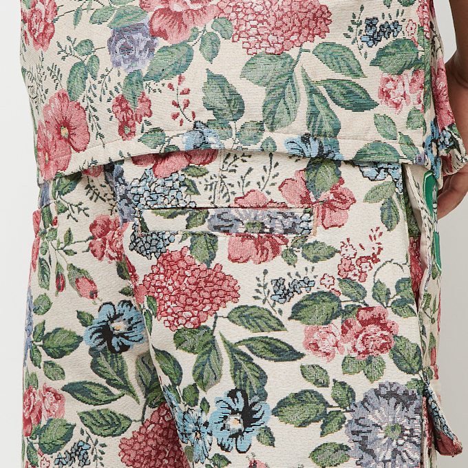 First Row Flower Cargo Shorts multicolore 29763 4