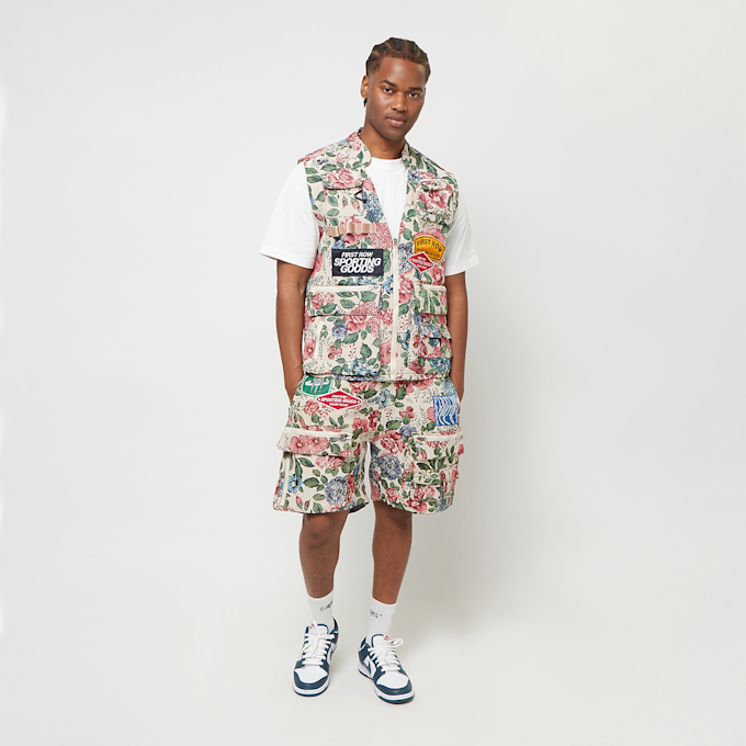 First Row Flower Cargo Shorts multicolore 29763 5
