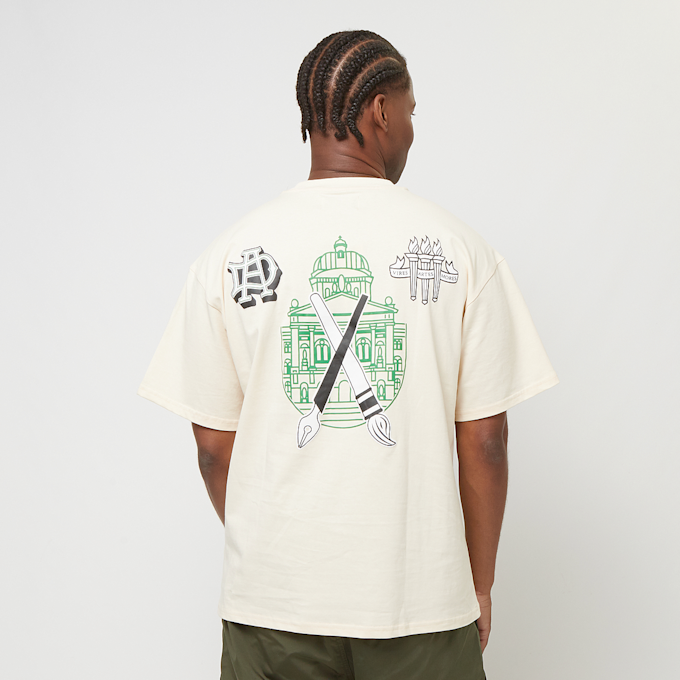 First Row 1st Row Tee W/Cheneille Patch multicolor 29768 2