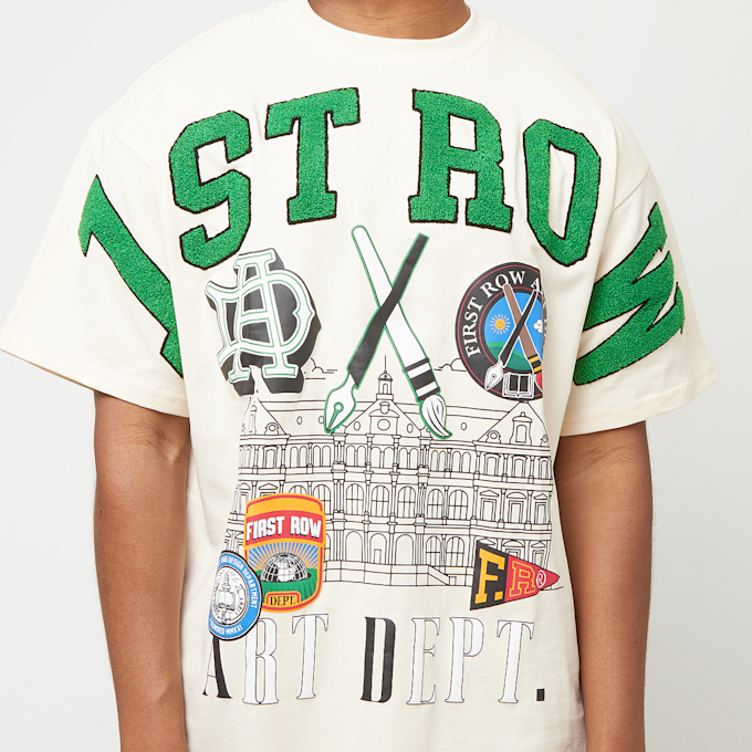 First Row 1st Row Tee W/Cheneille Patch multicolore 29768 3