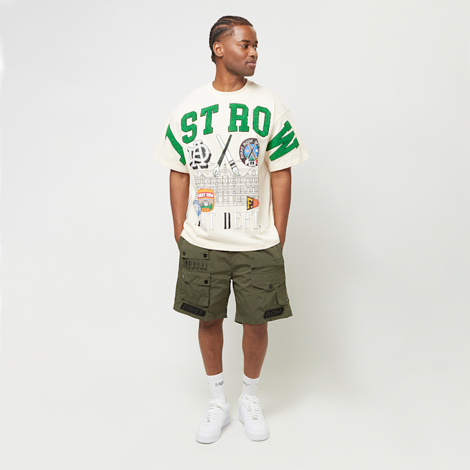 First Row 1st Row Tee W/Cheneille Patch multicolore 29768 5