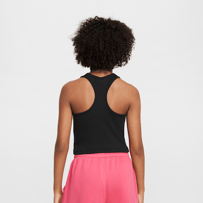 Nike Sportswear Rib Tank Dance schwarz 29806 2