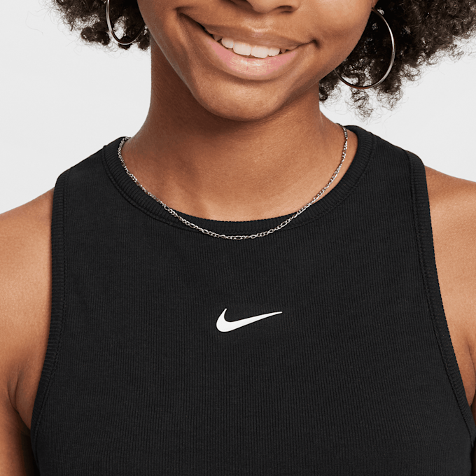 Nike Sportswear Rib Tank Dance schwarz 29806 3