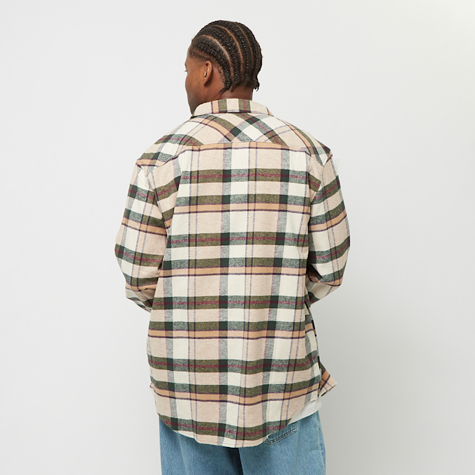 Urban Classics Checked Mountain Shirt beige 29815 2