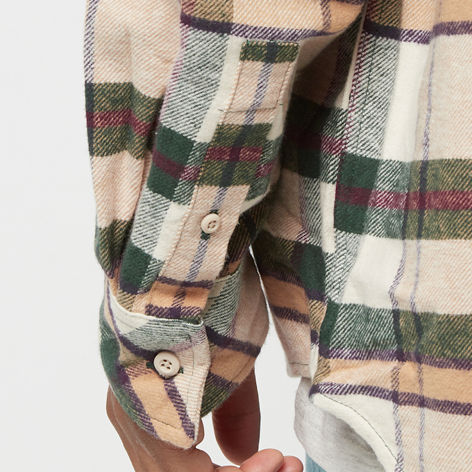 Urban Classics Checked Mountain Shirt beige 29815 4
