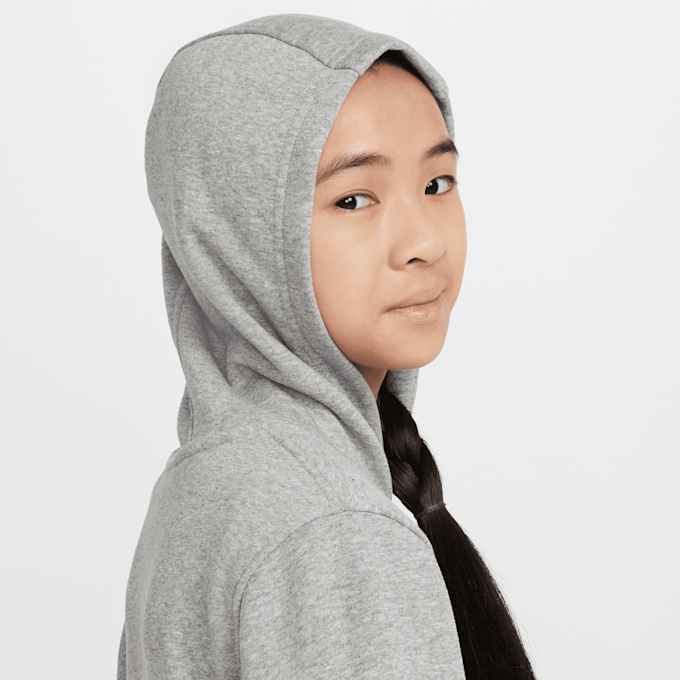 Nike Sportswear Club French-Terry-Hoodie gris 29825 4
