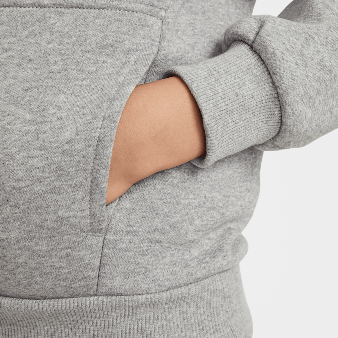 Nike Sportswear Club French-Terry-Hoodie gris 29825 5