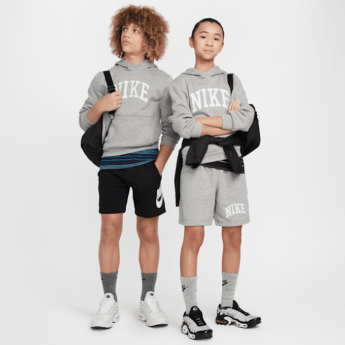 Nike Sportswear Club French-Terry-Hoodie gris 29825 6