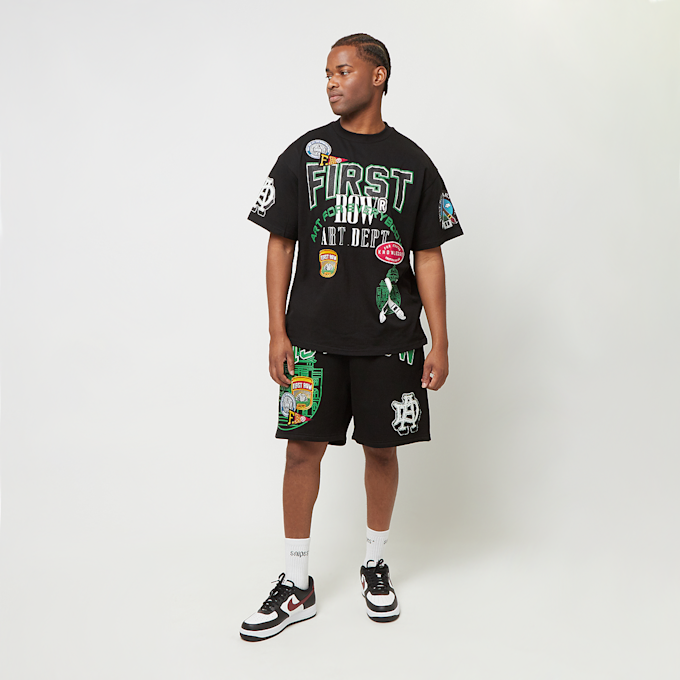 First Row 1st Row Shorts noir 29831 5