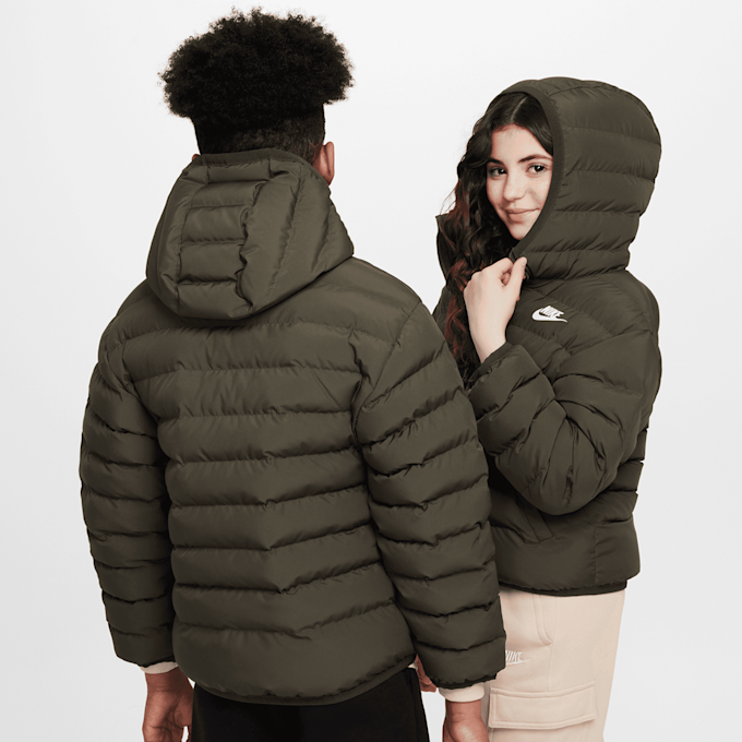 Nike   Sportswear Low Synthetic Fleece Jacket ADP grün 29834 2