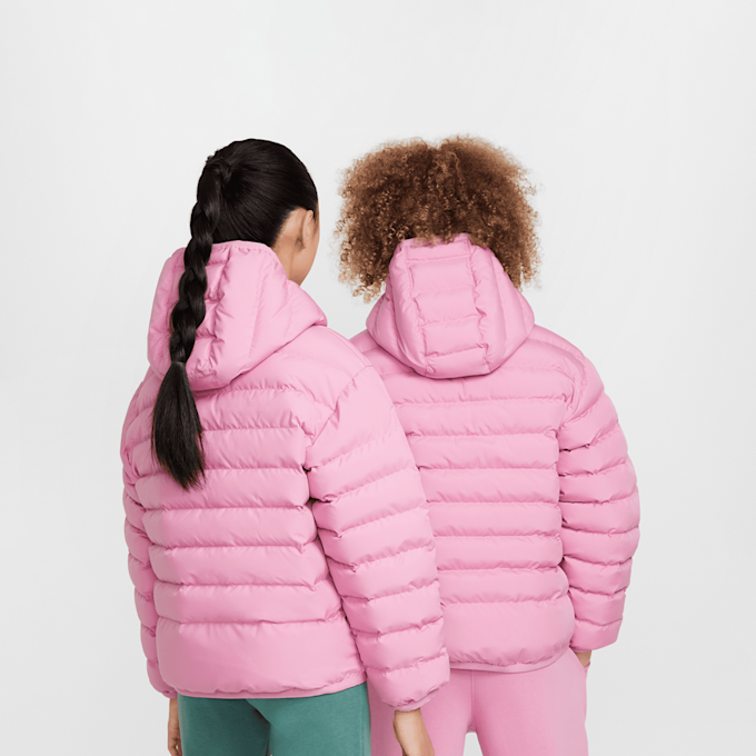 Nike   Sportswear Low Synthetic-Fill Jacket rosa 29839 2