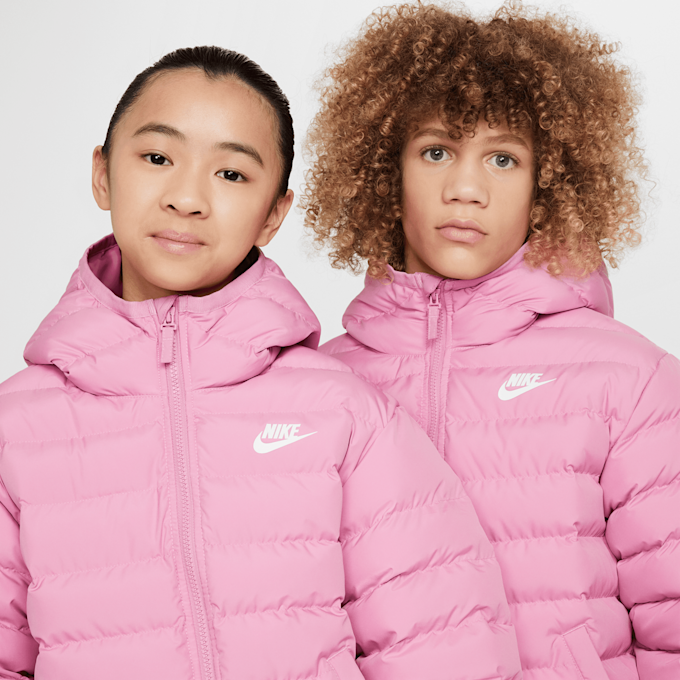 Nike   Sportswear Low Synthetic-Fill Jacket rosa 29839 3
