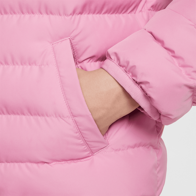 Nike   Sportswear Low Synthetic-Fill Jacket rosa 29839 4