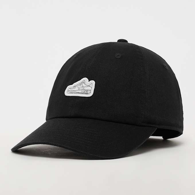 Nike Club Cap U CB AF1 Patch schwarz 29842 1