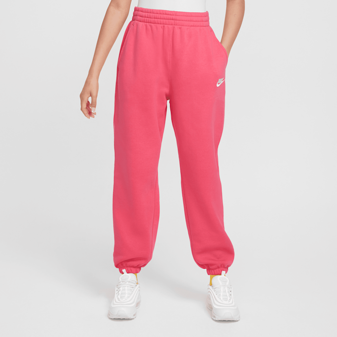 Nike Sportswear Club Fleece Loose Pant LBR różowy 29850 1