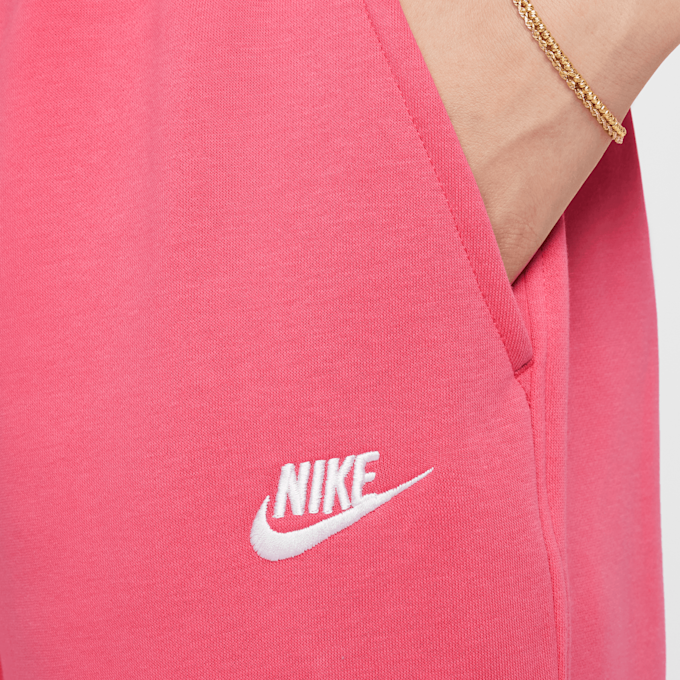 Nike Sportswear Club Fleece Loose Pant LBR różowy 29850 4