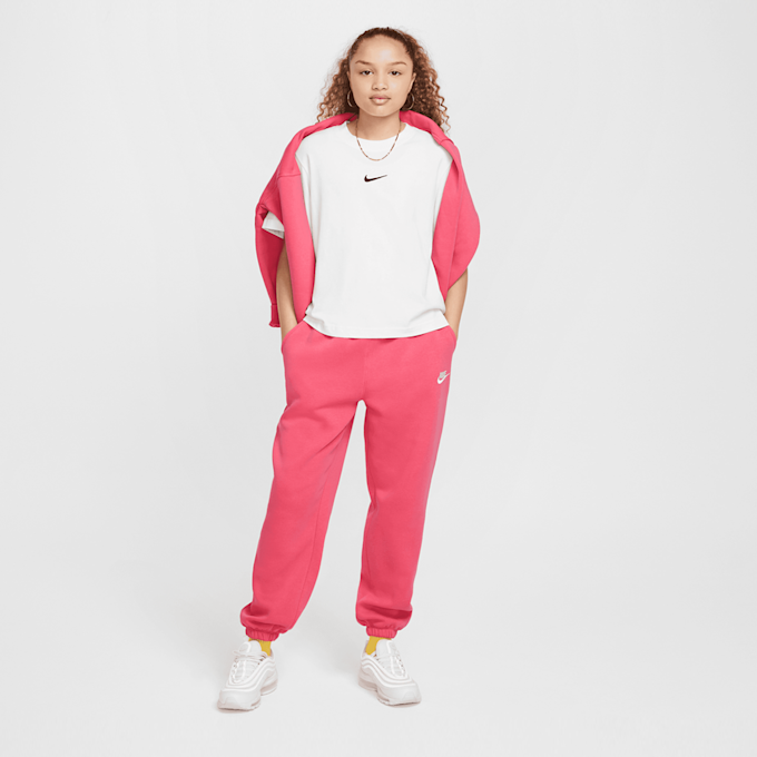 Nike Sportswear Club Fleece Loose Pant LBR różowy 29850 6