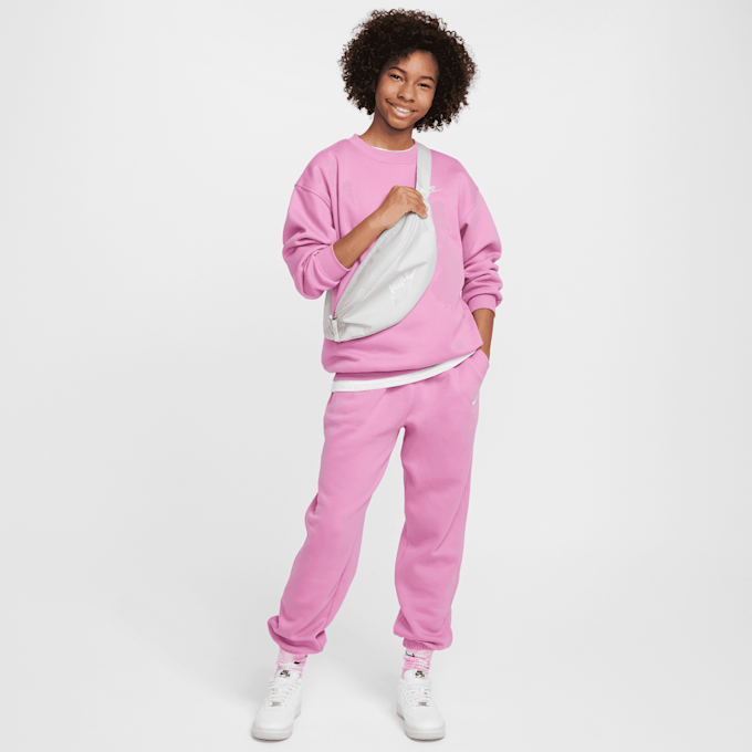 Nike Sportswear Club Fleece Loose Pants różowy 29852 6