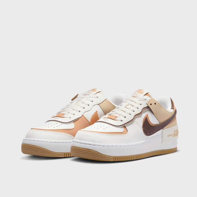 Nike   WMNS Air Force 1 Shadow beige 29856 4