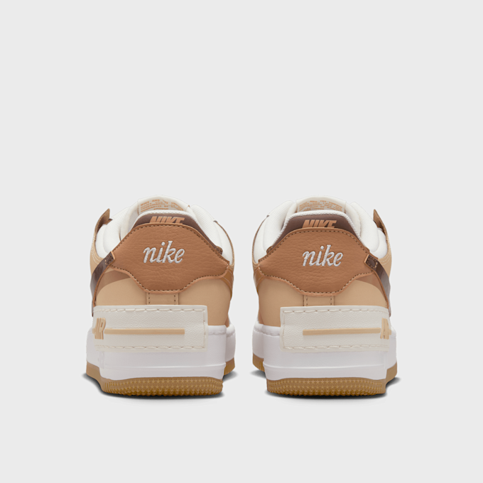 Nike   WMNS Air Force 1 Shadow beige 29856 5
