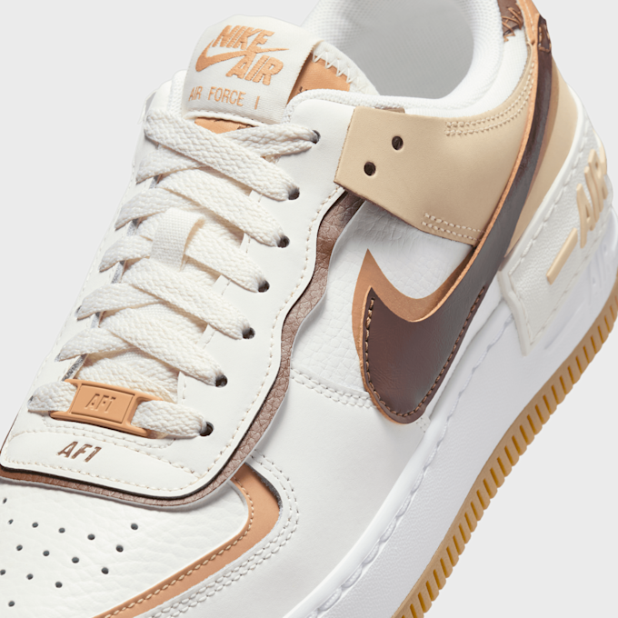 Nike   WMNS Air Force 1 Shadow beige 29856 7