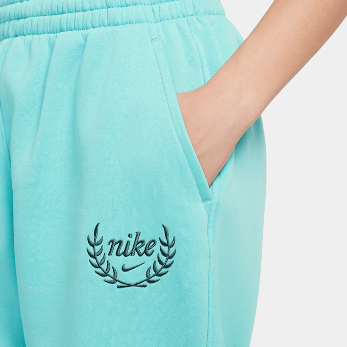 Nike   Sportswear Club Fleece Lockere Hose blau 29869 4