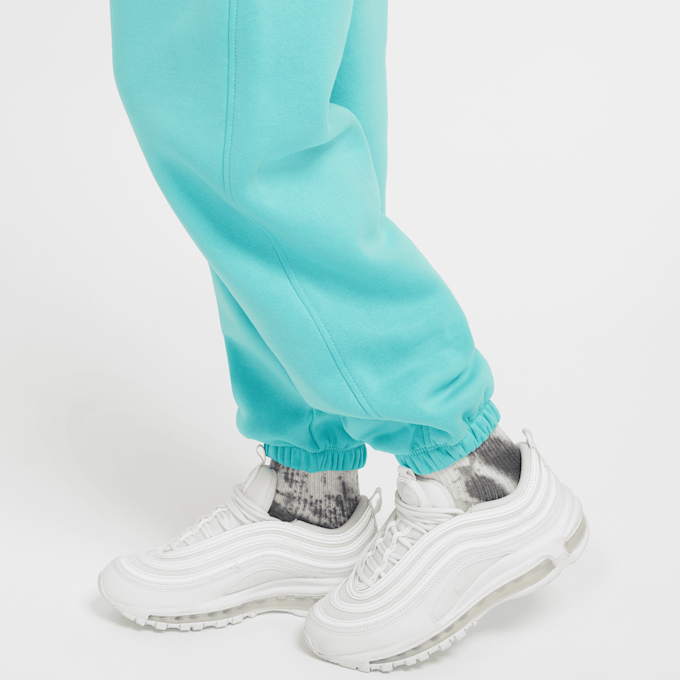 Nike   Sportswear Club Fleece Lockere Hose blau 29869 5