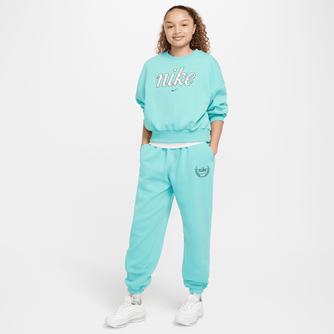 Nike   Sportswear Club Fleece Lockere Hose blau 29869 6