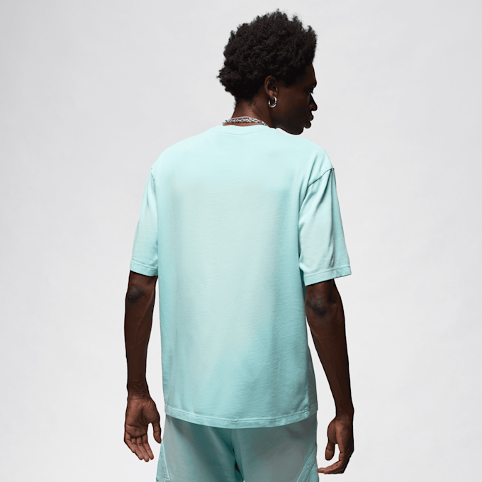 Jordan Flat Essential Wash 85 Shortsleeve Crew türkis 29890 2
