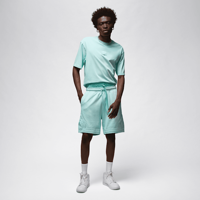 Jordan Flat Essential Wash 85 Shortsleeve Crew türkis 29890 5
