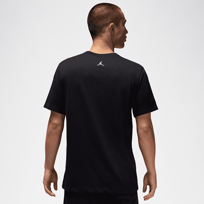 Jordan Brand Dot MJ Shortsleeve Crew czarny 29892 2