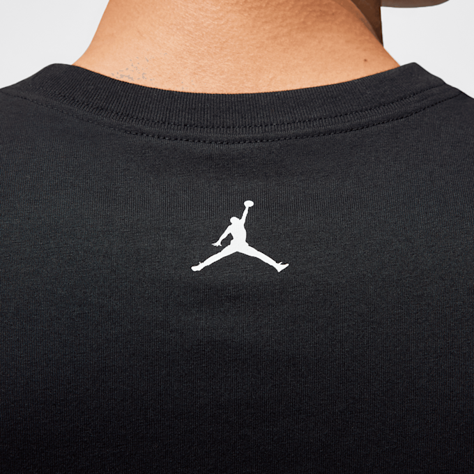 Jordan Brand Dot MJ Shortsleeve Crew czarny 29892 4