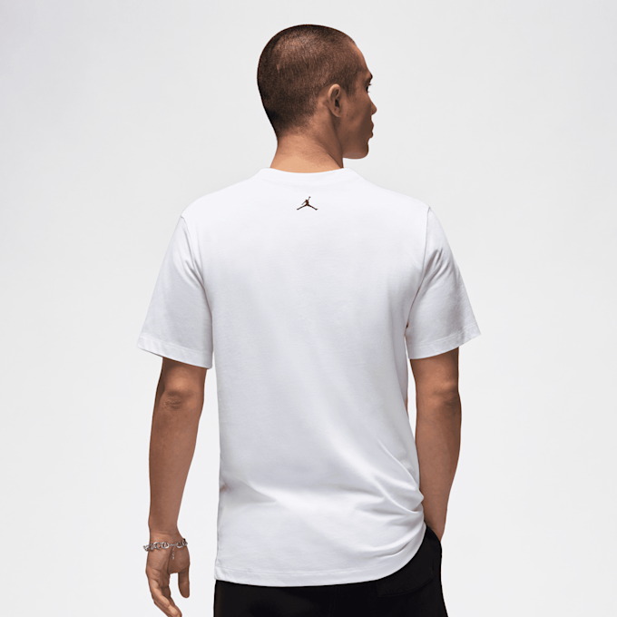 Jordan Brand Dot MJ Shortsleeve Crew bianco 29893 2