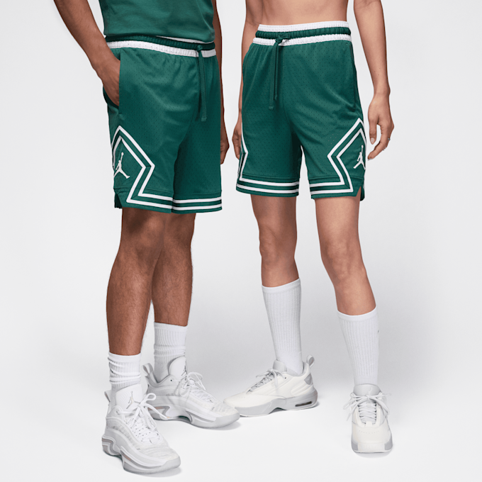 Jordan Dry Fit Sport Diamond Short vert 29896 1