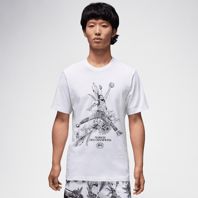 Jordan Sport JM Dry Fit Shortsleeve Crew wit 29898 1
