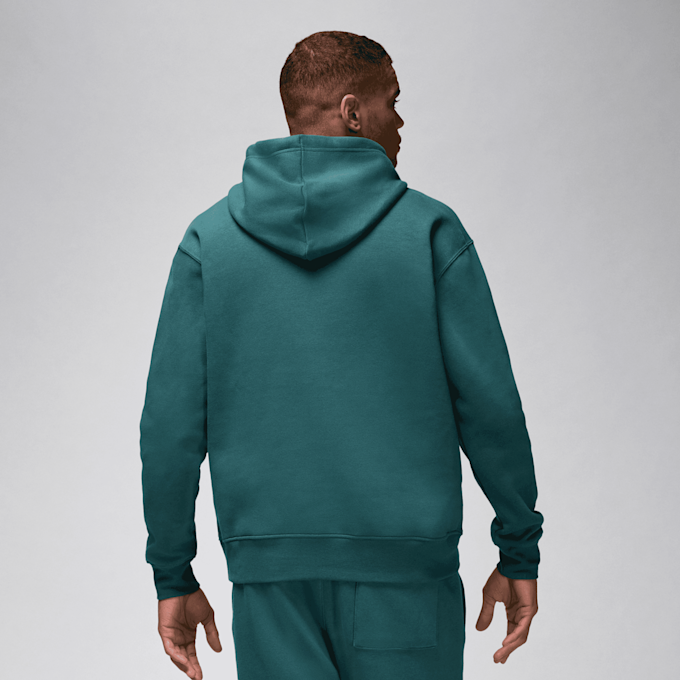 Jordan Essentials Fleece Baseline Hoodie verde 29900 2