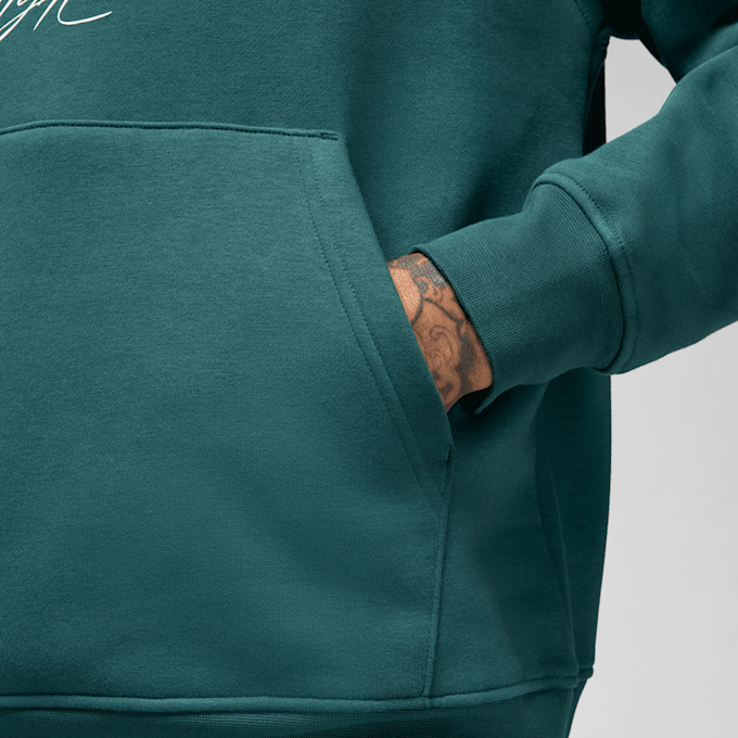 Jordan Essentials Fleece Baseline Hoodie verde 29900 4