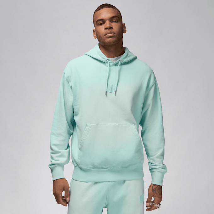 Jordan Flight Washed Fleece Hoodie türkis 29902 1