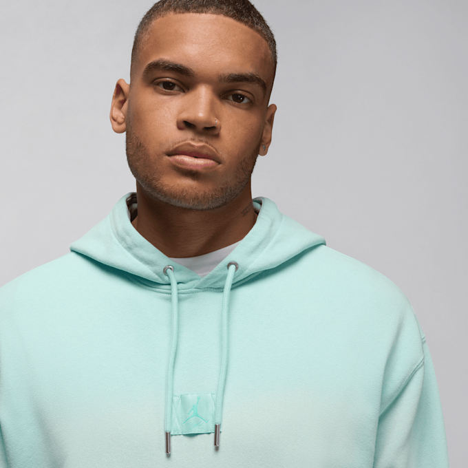 Jordan Flight Washed Fleece Hoodie türkis 29902 3