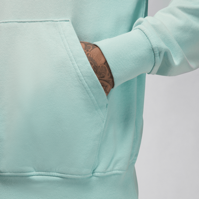 Jordan Flight Washed Fleece Hoodie türkis 29902 5